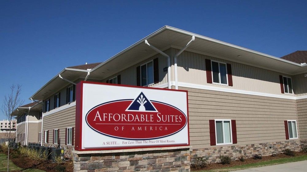 Affordable Suites Of America Portage Exterior foto