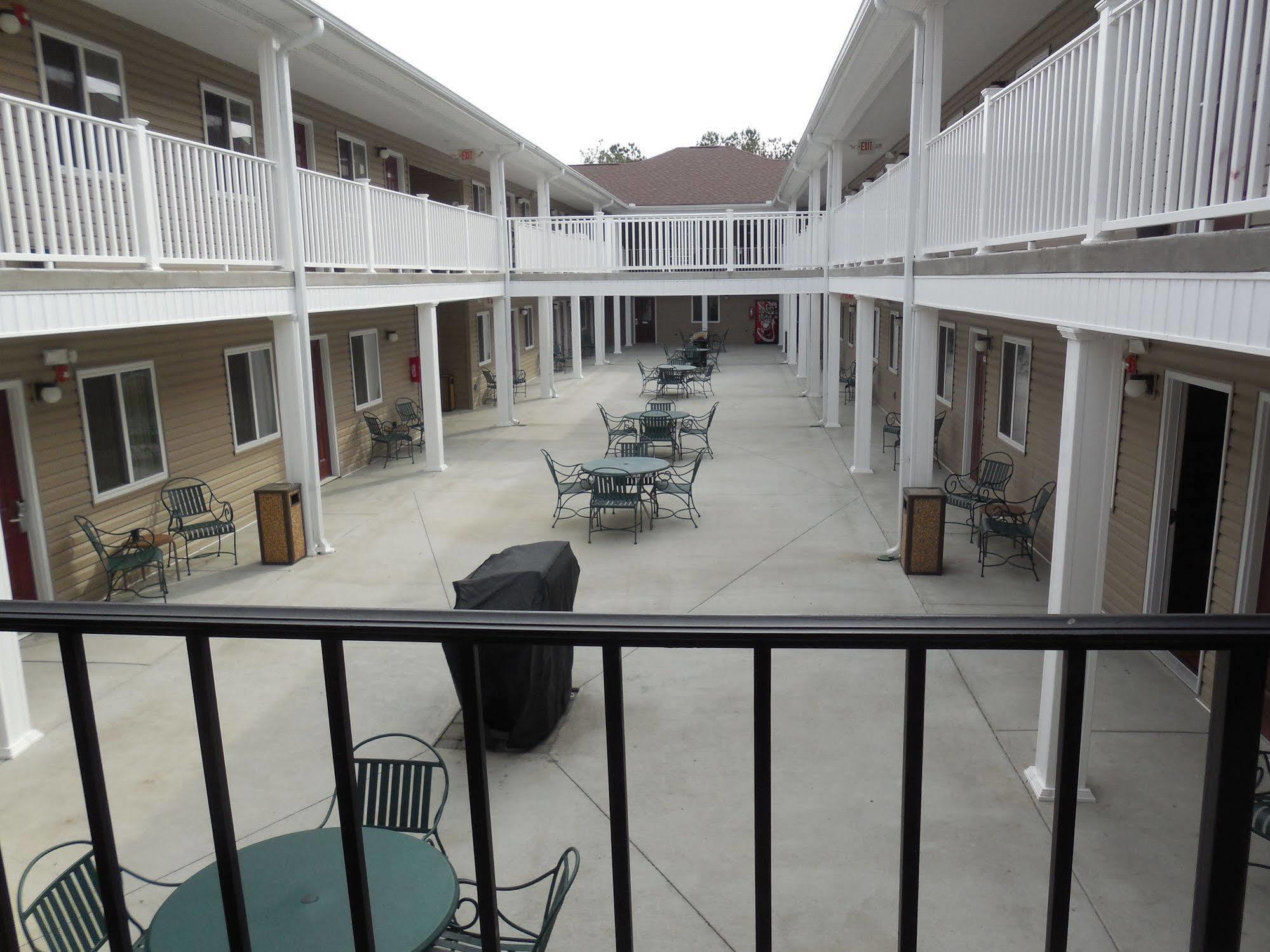 Affordable Suites Of America Portage Exterior foto